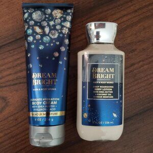 Bath & Body Works Dream Bright lotion and body cream